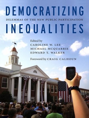 cover image of Democratizing Inequalities